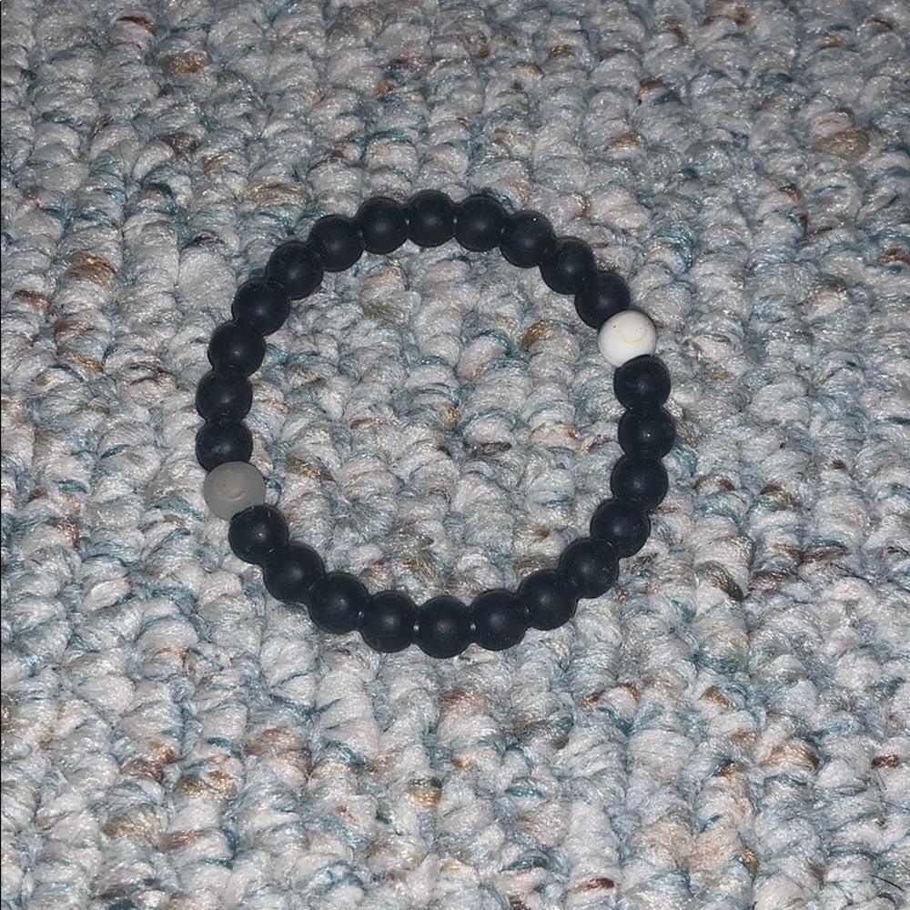 black Lokai bracelet